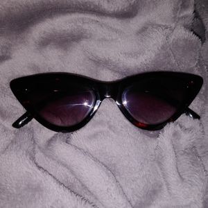 cat eye turtle shell glasses